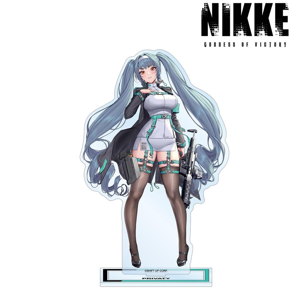 Goddess of Victory: NIKKE LOVECACAO Illustration Priberty Tactical Fashion Ver. Big Acrylic Stand