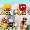 Adorable Kids Princess Shoulder Bag Cute Cat Design Fashionable And Breathable