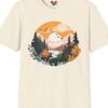 Mountain Sunrise Graphic T-Shirt: Unisex Outdoor Tee