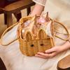 2025 Rabbit Rattan-Style Mooncake Gift Basket