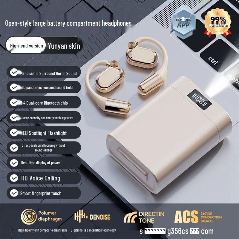 Bluetooth Earphones with Long Battery Life - Low Latency, Touch Control, Sports Series