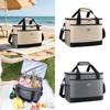 Insulated Picnic Bag Lunch Box Leakproof Oxford Cloth Waterproof Design Suitable for Outdoor