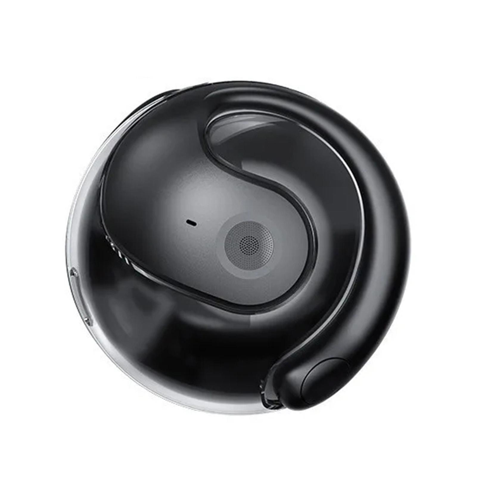 

AI Translation Earbuds, Open Ear Wireless BT Headphones, Ear Hook Sports Earphones, Real Time Translation for 144 чёрный