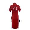 Anime Cosplay Haruno Sakura Cosplay Costume Women Girls Qipao Dress Outfit Cheongsam Ninja Cartoon Halloween Carnival Costume