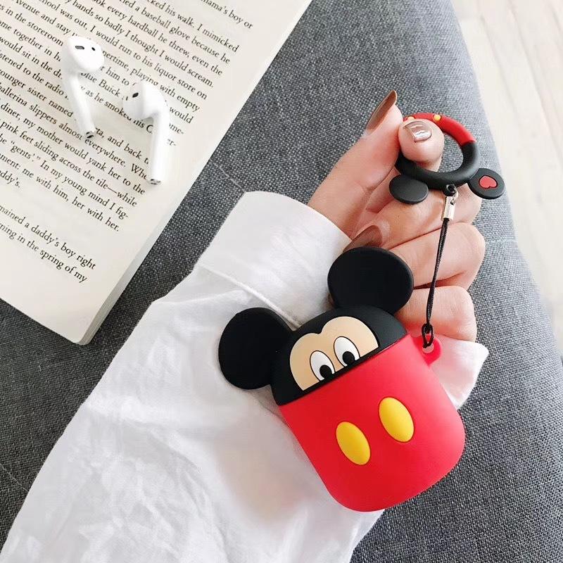 Japan and Korea Cute Cartoon Winnie AirPods Pro Protective Case 1/2 Bluetooth Wireless Headset Case 3rd Generation Soft Silicone