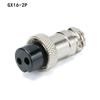 GX16 2Pin/3/4/5/6/7/8Pin Aviation Plug Male & Female Metal Connector Plug Socket