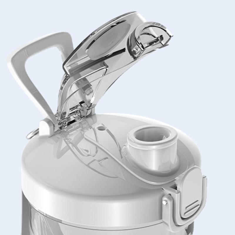 600ml Smoothie Blender Portable USB Rechargeable Juicer with High Speed Motor Mixing Cup for Protein Shakes and Juices