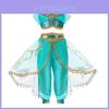 Adorável Fantasia de Aladim Infantil Para Meninas Halloween Fantasia