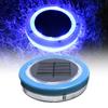 Solar Powered Floating Pool Lights Ip68 Waterproof LED Pool Decorative Light Outdoor Glow Light That Floats For Swimming Pool