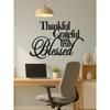 Custom Metal Sign Steel Wall Art Home Office Decor Christmas Halloween Thanksgiving Gift