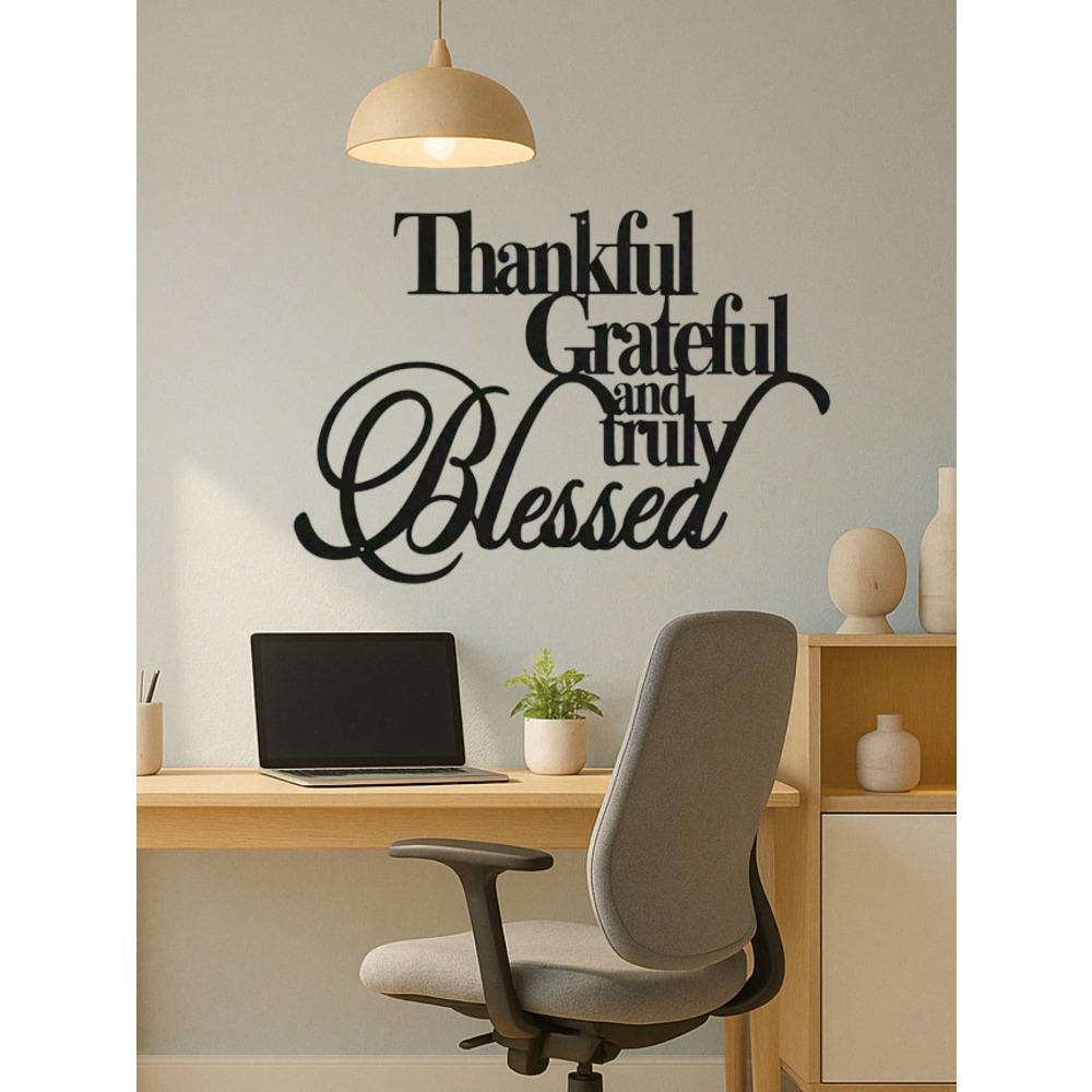 Custom Metal Sign Steel Wall Art Home Office Decor Christmas Halloween Thanksgiving Gift