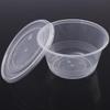 Biaowei Disposable Round Takeaway Meal Boxes