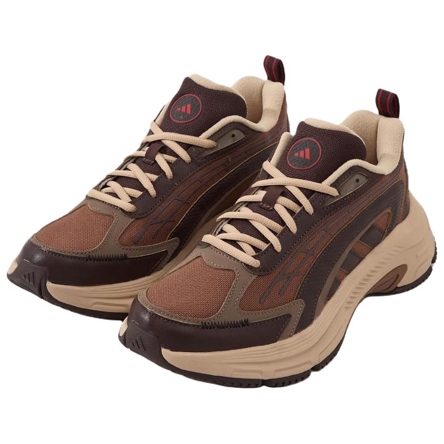 Adidas FC Classic H+ Comfortable Non-Slip Durable Low-Top Casual Running Shoes Unisex sneaker Brown JP7742