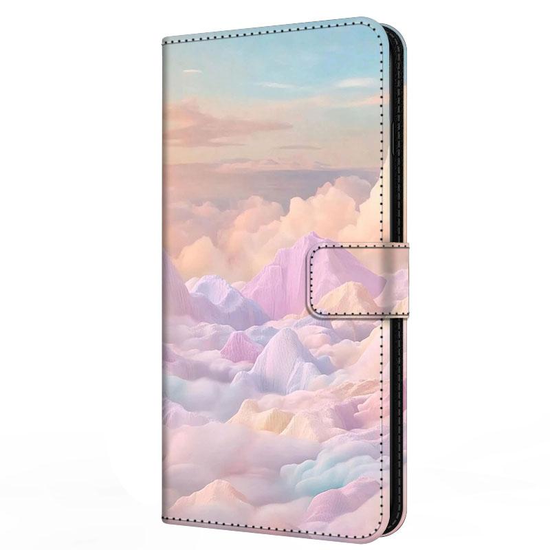 For Samsung A16 Magnetic Wallet Shell Relief Capa Leather Case Protector Book Flip Cover Galaxy A06 A56 A26 A36 A 16 06 56 36 26