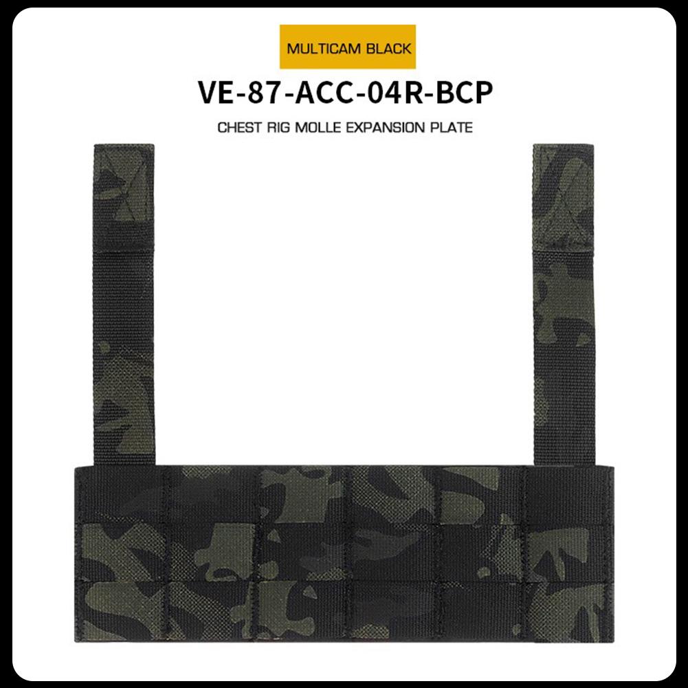 Chest Rig Harnesses Erweiterungszubehör Taktische Brustweste Rig Chest Rig Erweiterung Airsoft Taktische Weste Zubehör