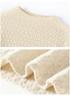 Lekasha Women's 100% Cashmere Knitted Sweater, Half-High Neck, Long Sleeve, Autumn/Winter Pullover