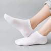 1/5/10/20 Pairs Shallow Mouth Boat Socks Solid Color Socks Anti Slip and Odor Resistant Men's Socks Casual Socks
