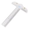 T Square Ruler Acrylic Transparent Accurate Widely Used T Ruler for Crafting Art Framing