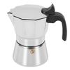 3/6 Cups Capacity Stovetop Coffee Maker Octagonal Design Stovetop Espresso Maker  For Camping