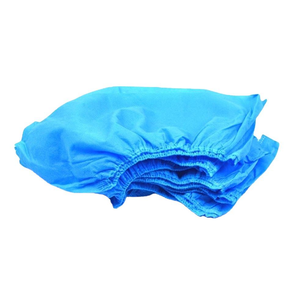 

Синие нетканые одноразовые бахилы для помещений для взрослых и студентов 25g синий
