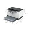 HP M208dw A4 Monochrome Laser Printer CN plug (adapter included)