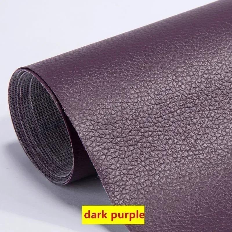 Self Adhesive Leather Repair Patches, 19/39/78/98x53 Inch Large Size Leather Fabric for Furniture, Car Seat, Couch, Sofa, Chair