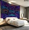 Arazzo da Parete Demon Slayer Appeso Estetico alla Parete Coperta in Tessuto Stampato Arazzi Decorativi per Camera da Letto Soggiorno Decorazione per la Casa
