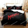 3D Print Singer Conan Gray Comfortable Duvet Quilt Cover Pillowcase Bedding Set Children Bedroom Decoration Home Textile