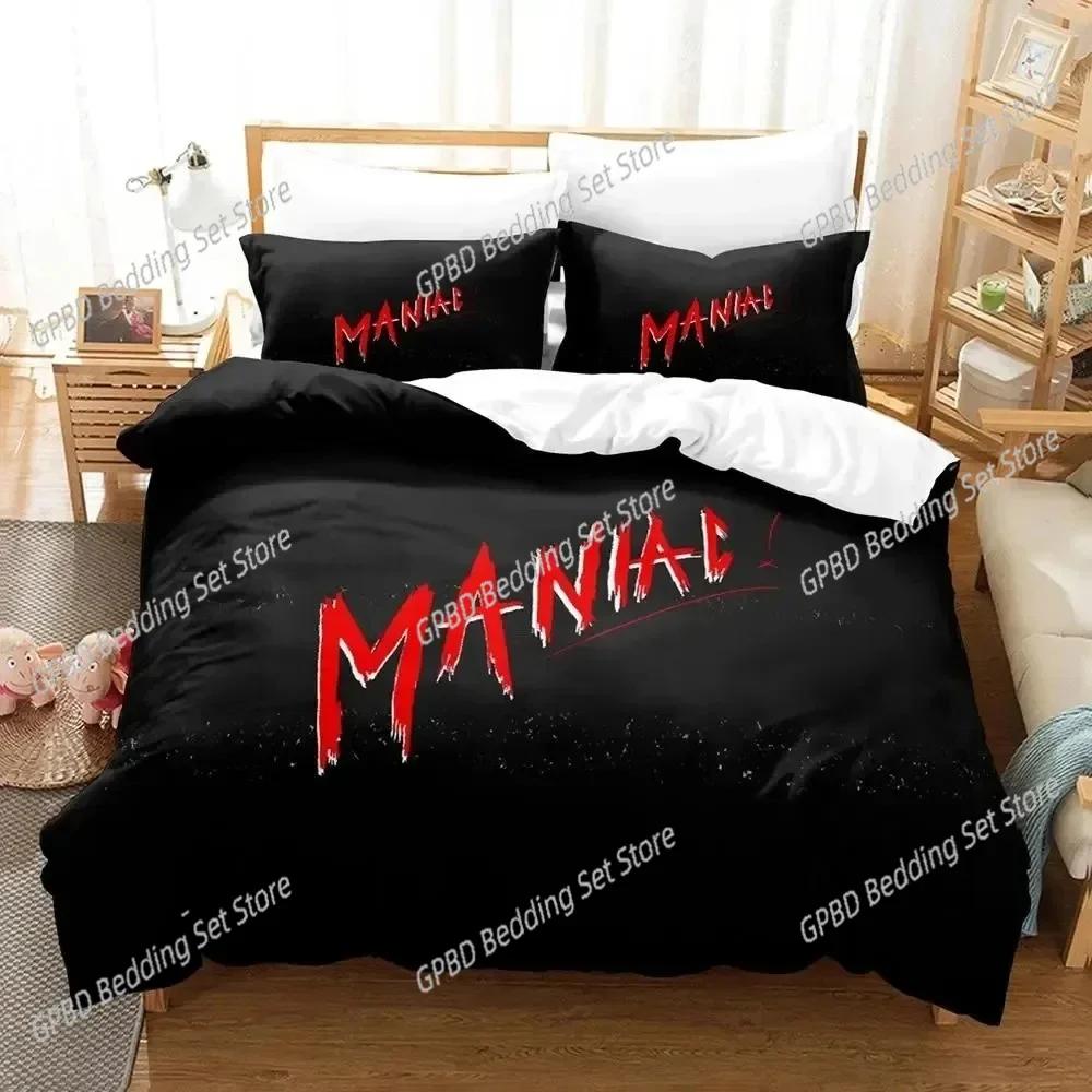 3D Print Singer Conan Gray Comfortable Duvet Quilt Cover Pillowcase Bedding Set Children Bedroom Decoration Home Textile