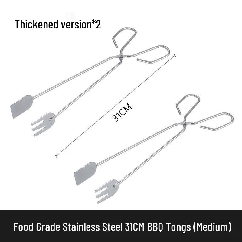 Multi-functional BBQ Charcoal Tongs