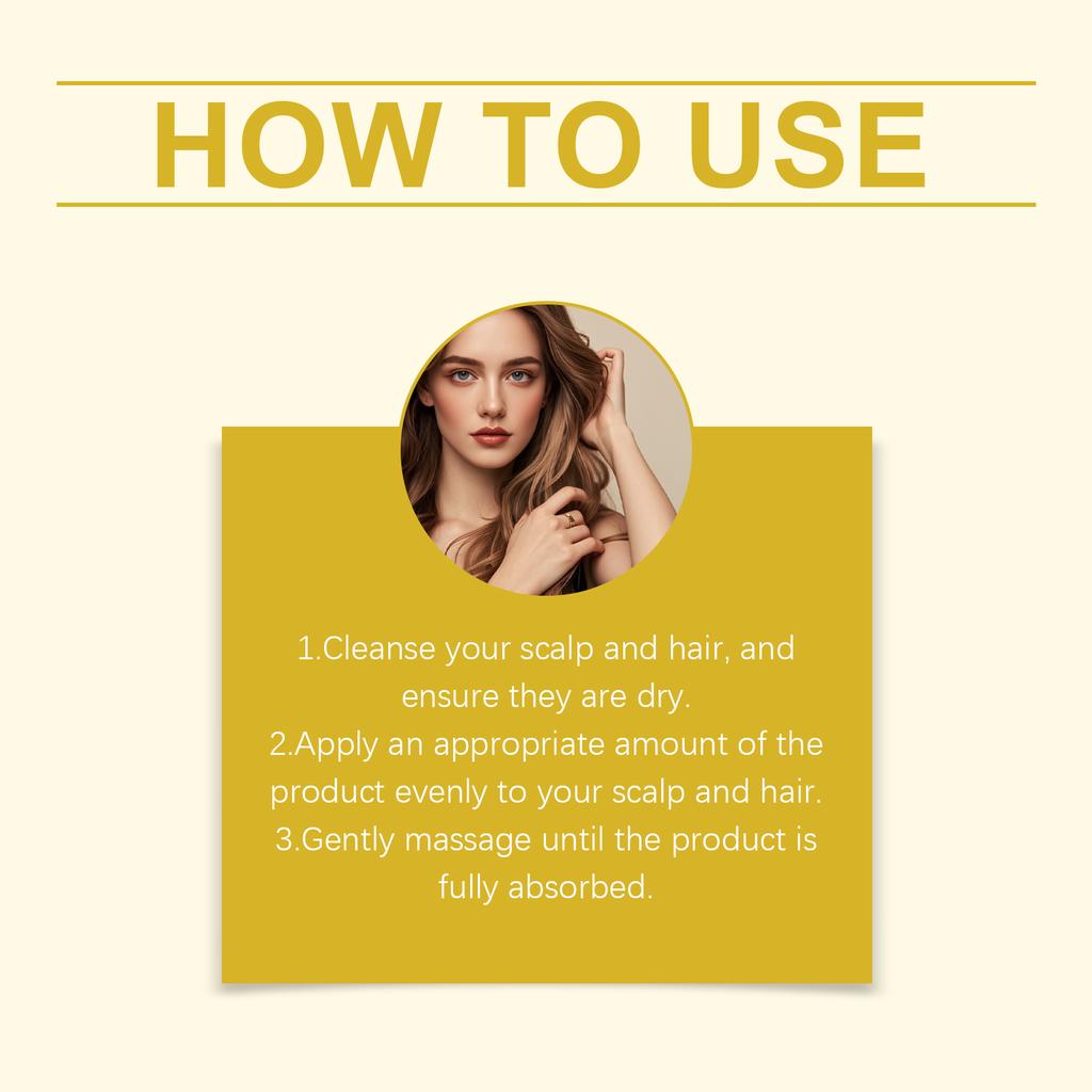 Olio Essenziale per la Cura dei Capelli al Rosmarino Olio per la cura dei capelli quotidiano volumizzante, idratante e lisciante per capelli leggeri