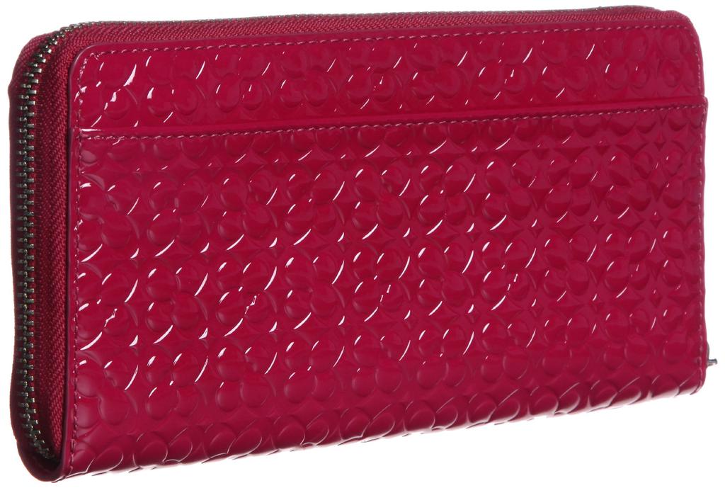 Purse 50261 [Coach] SV/MJ Silver/Magenta