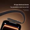 240W Elbow Fast Charging Cable for Apple 15/16/17, Huawei, Xiaomi.