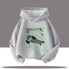 Autumn Winter Skateboard Cool Print 7-13Y Children's Hoodie Warm Girl Casual Top Kid Casual Clothes Boy Sportswear Sweatshirt