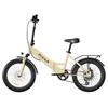 PIXAR Rusher 20" City Electric Bike 250W Motor 36V 12.8Ah Battery
