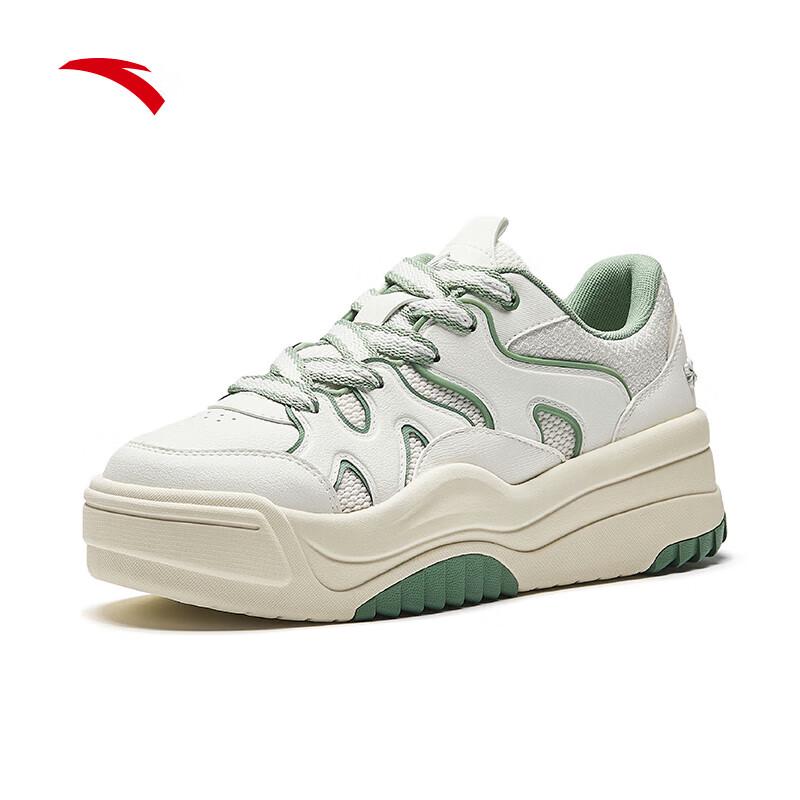 ANTA Women s Wave Thick-Soled Casual Sneakers US 6.5
