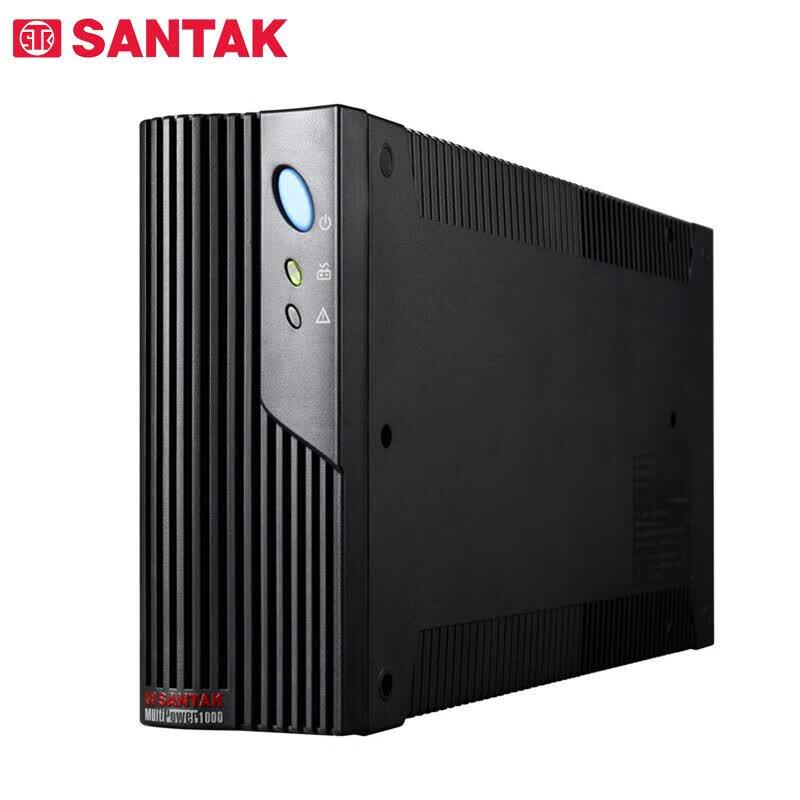 Santak MT1000 1000VA/600W UPS CN plug (adapter included)