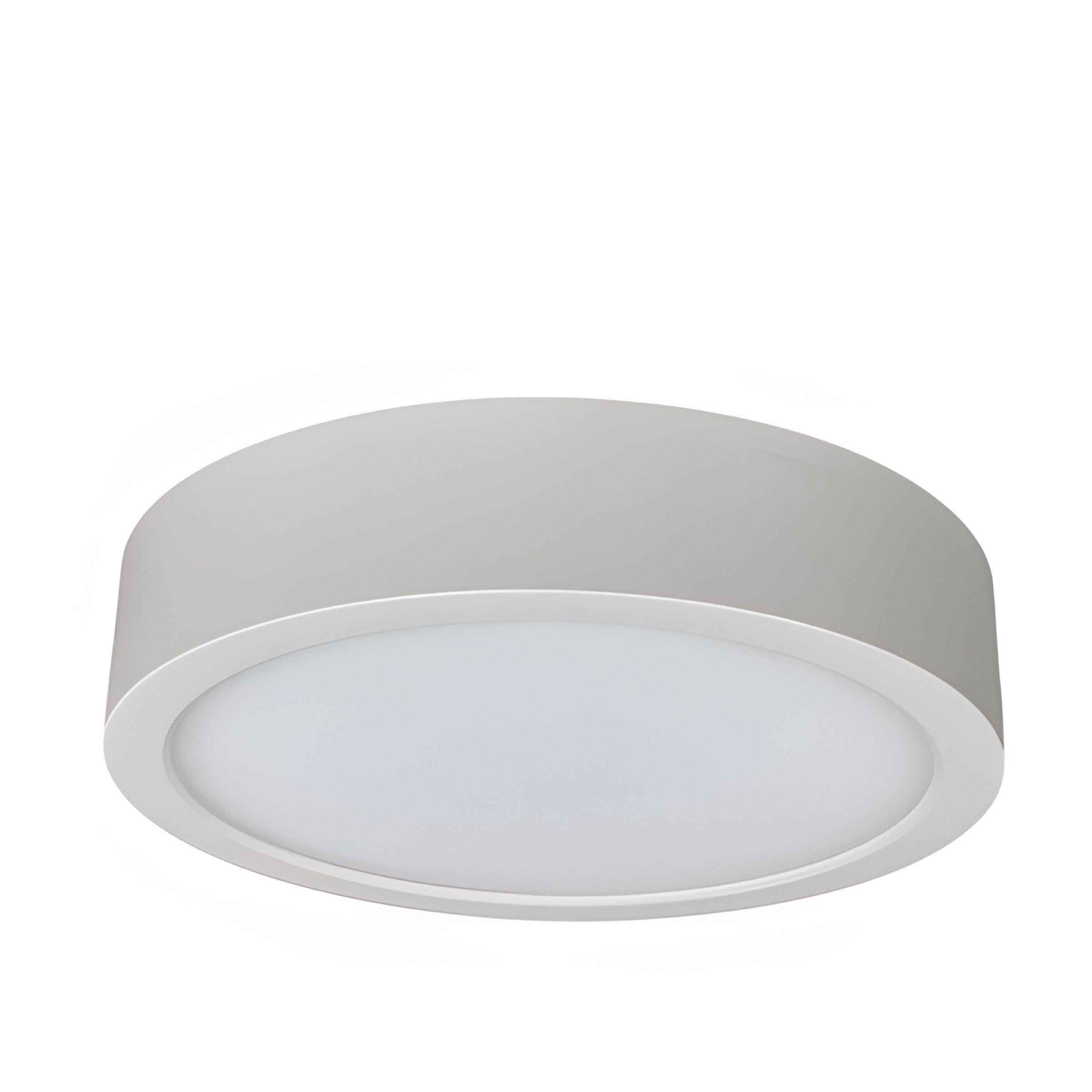 

Daiko Electric DAIKO LED Compact Ceiling Light, Built-in LED, 5.7W, Warm White, 2700K, Ra93, Equivalent to a 60W Incandescent, Ceiling Mount, White,