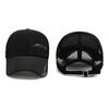 Einfache Trucker-Kappe Einfarbige Baseballkappe Herren Mesh Atmungsaktiv Sonnenschutz Kappen Label Stick Snapback Sonnenhut Sommer Golf Baseballkappe