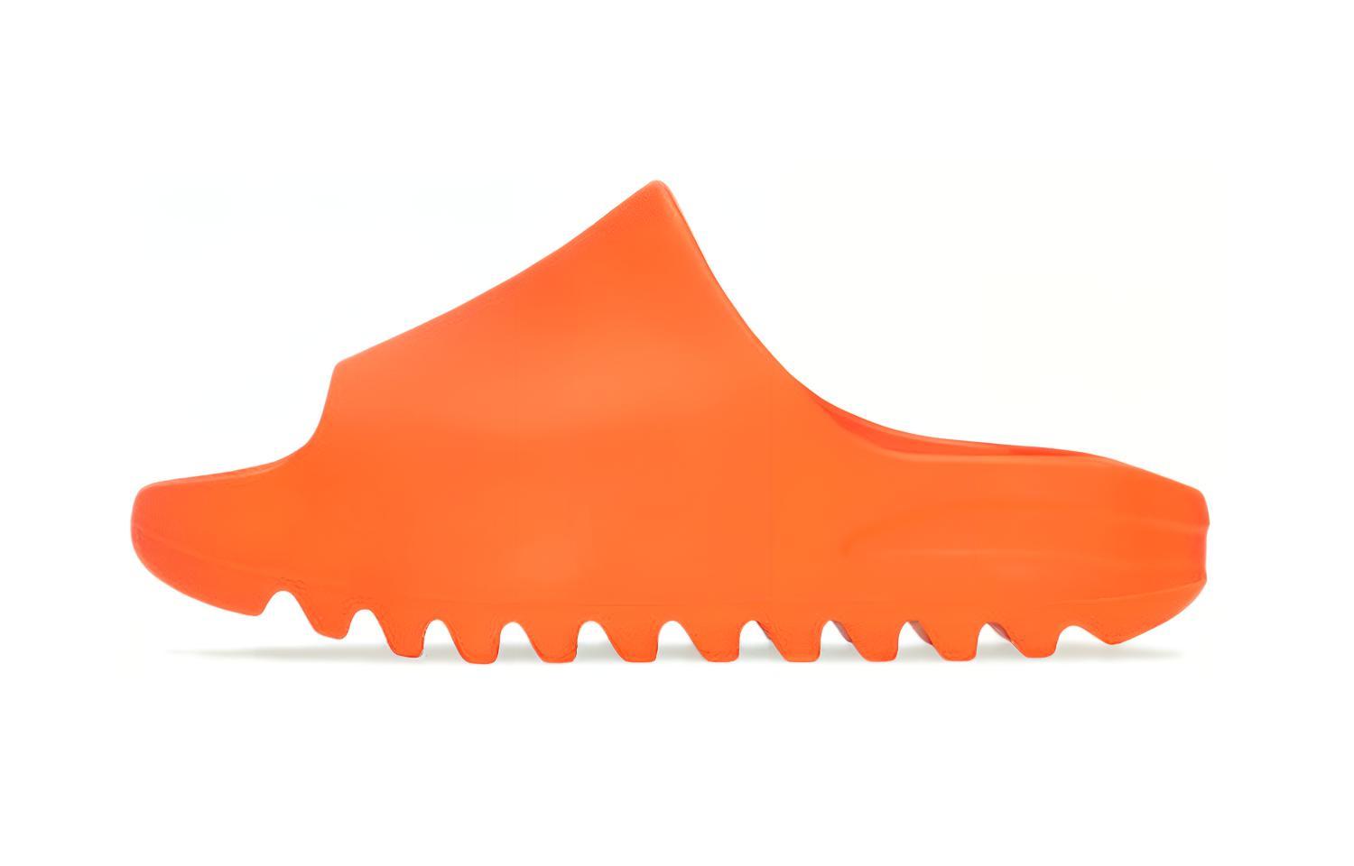 Adidas Yeezy Slide Enflame Orange Kids GZ0954 34