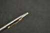 Vintage Cross Classic Century Medallist Ballpoint Pen Silver Gold Trim USA