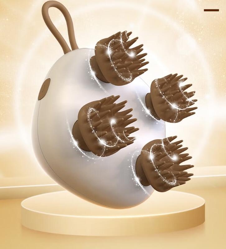 

Cute Cat Claw Scalp Massager