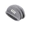 Fashion Letter Decoration Women Casual Knitted Hat For Autumn Winter And