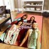 Abba Custom Name Carpet Rug For Living Room Bedroom Home Sofa Decoration Kids Play Nonslip Floor Mat