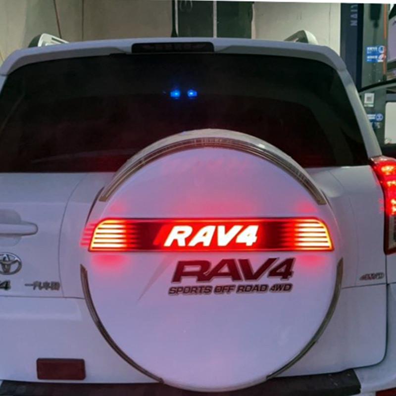 09-12 Toyota RAV4 Pokrywa Lampy Koła Zapasowego z Jasnym Paskiem