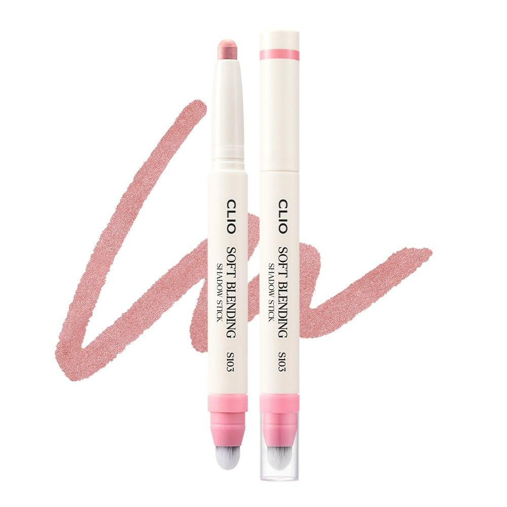 Clio Soft Blending Shadow Stick, S103 Hazeberry, 1 Pcs