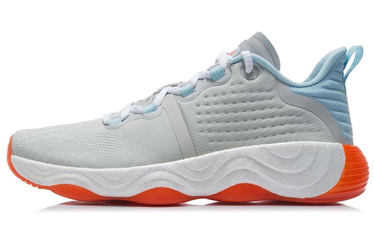 Li Ning Wujie 3 Cushioning Slip Resistant Abrasion Resistant Breathable Coverage Support Lightweight AFPR029-3 40
