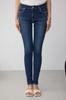 AZUL by moussy AZUL DENIM Skinny Jeans M Damen 250IAB12-0561 D/BLU