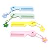 Solid Color Safe Baby Comb Baby Hair Brush Baby Safe Comb Newborn Brush Baby Hairbrush Kids Comb Boy Girl Gift