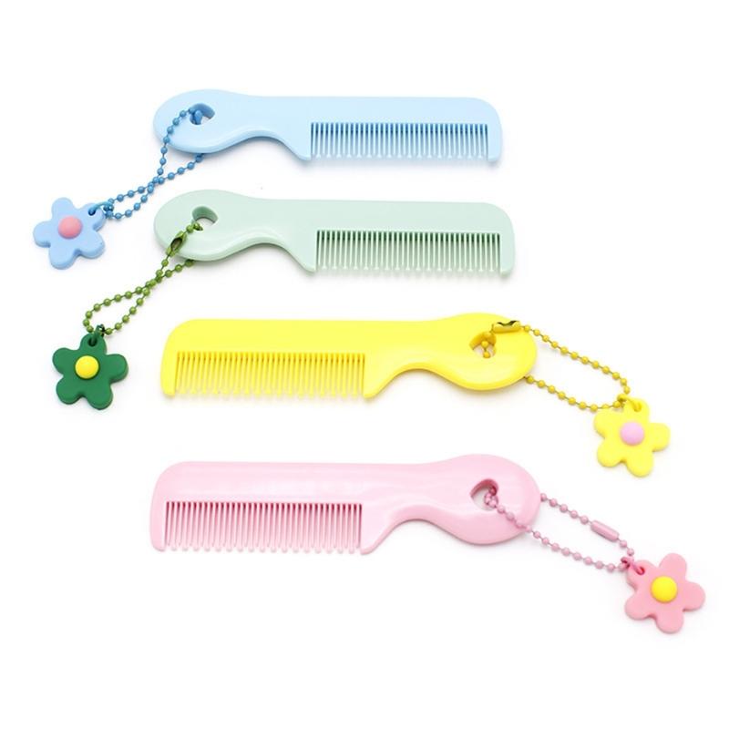 Solid Color Safe Baby Comb Baby Hair Brush Baby Safe Comb Newborn Brush Baby Hairbrush Kids Comb Boy Girl Gift